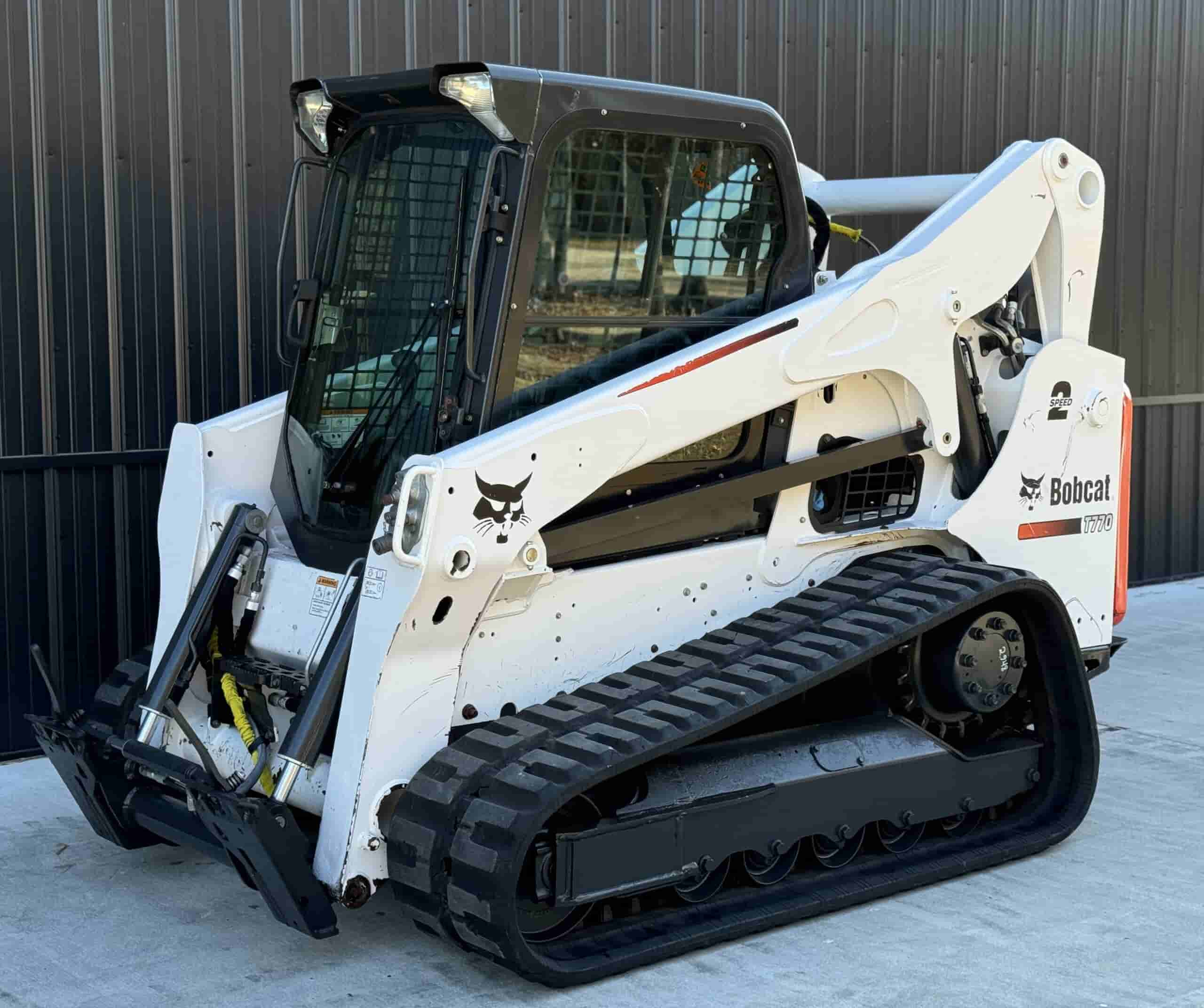 2016 BOBCAT T770 CLEAN
